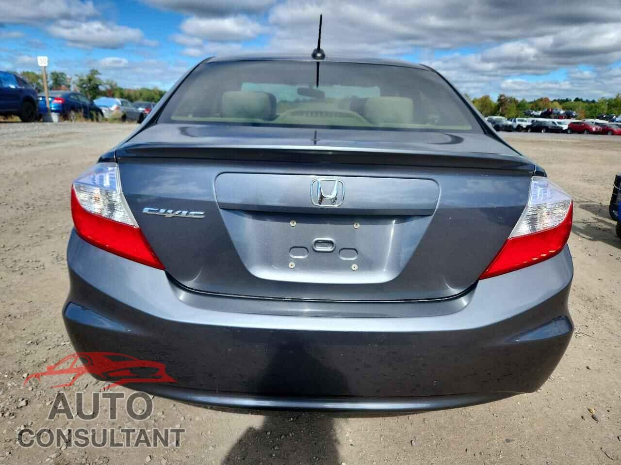 HONDA CIVIC 2012 - JHMFB4F29CS010425
