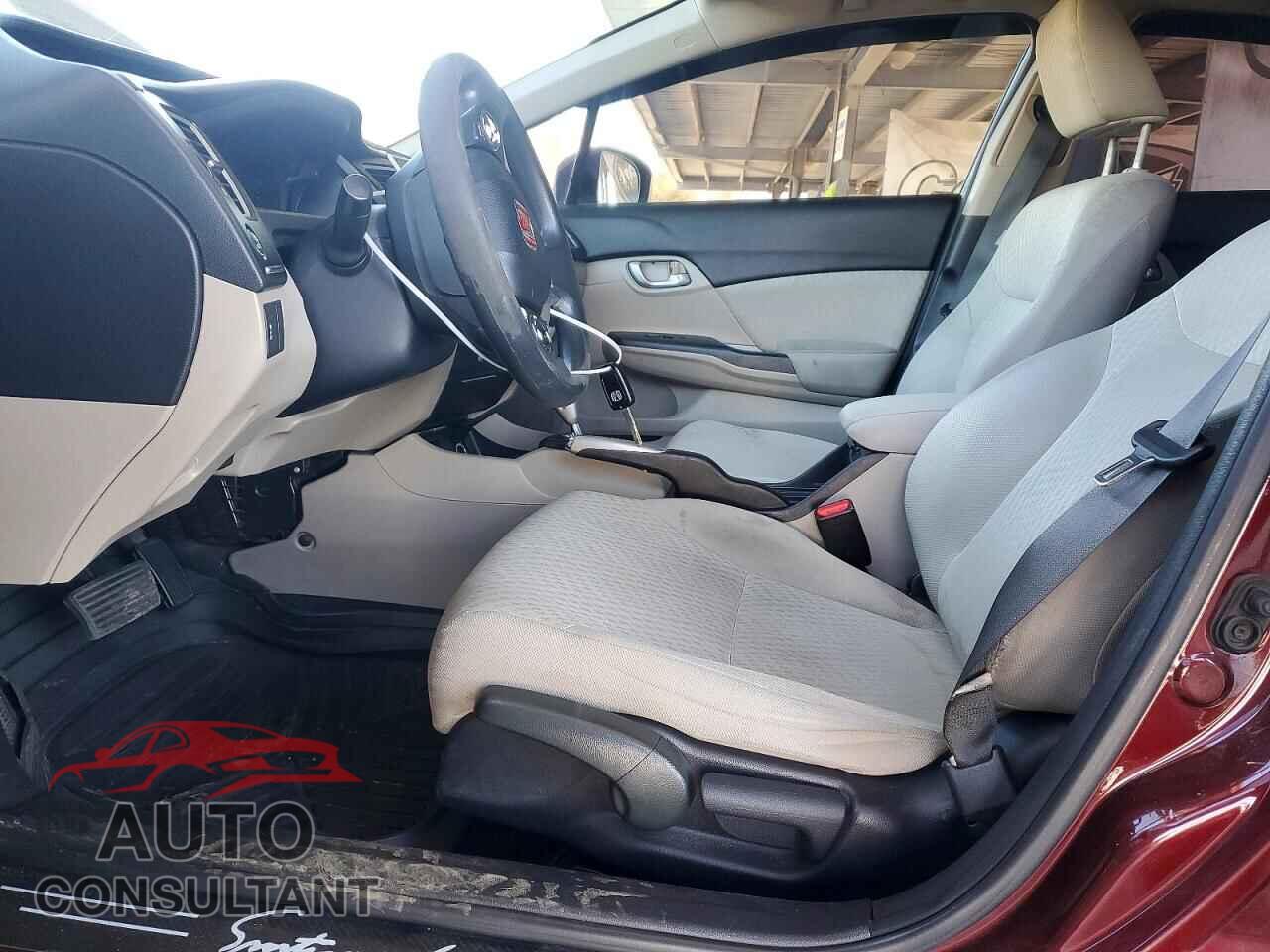 HONDA CIVIC 2014 - 19XFB2F55EE215634