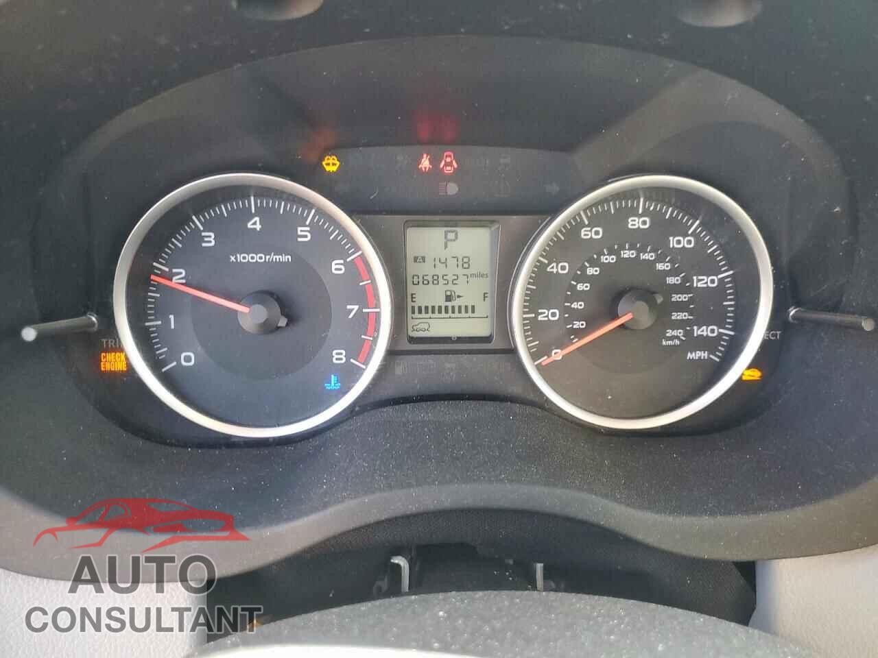 SUBARU FORESTER 2017 - JF2SJAEC9HH544672