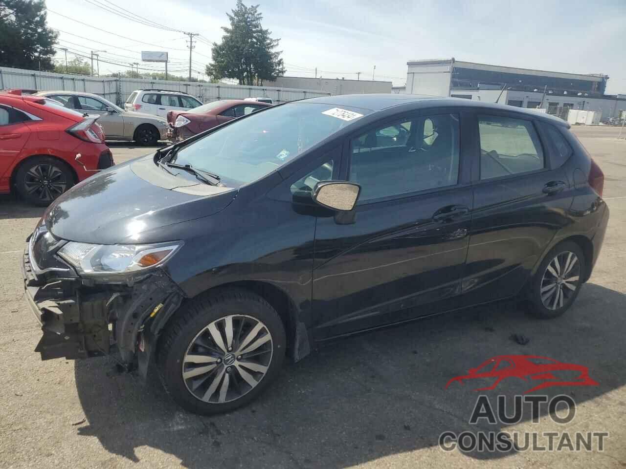 HONDA FIT 2017 - 3HGGK5H77HM712863