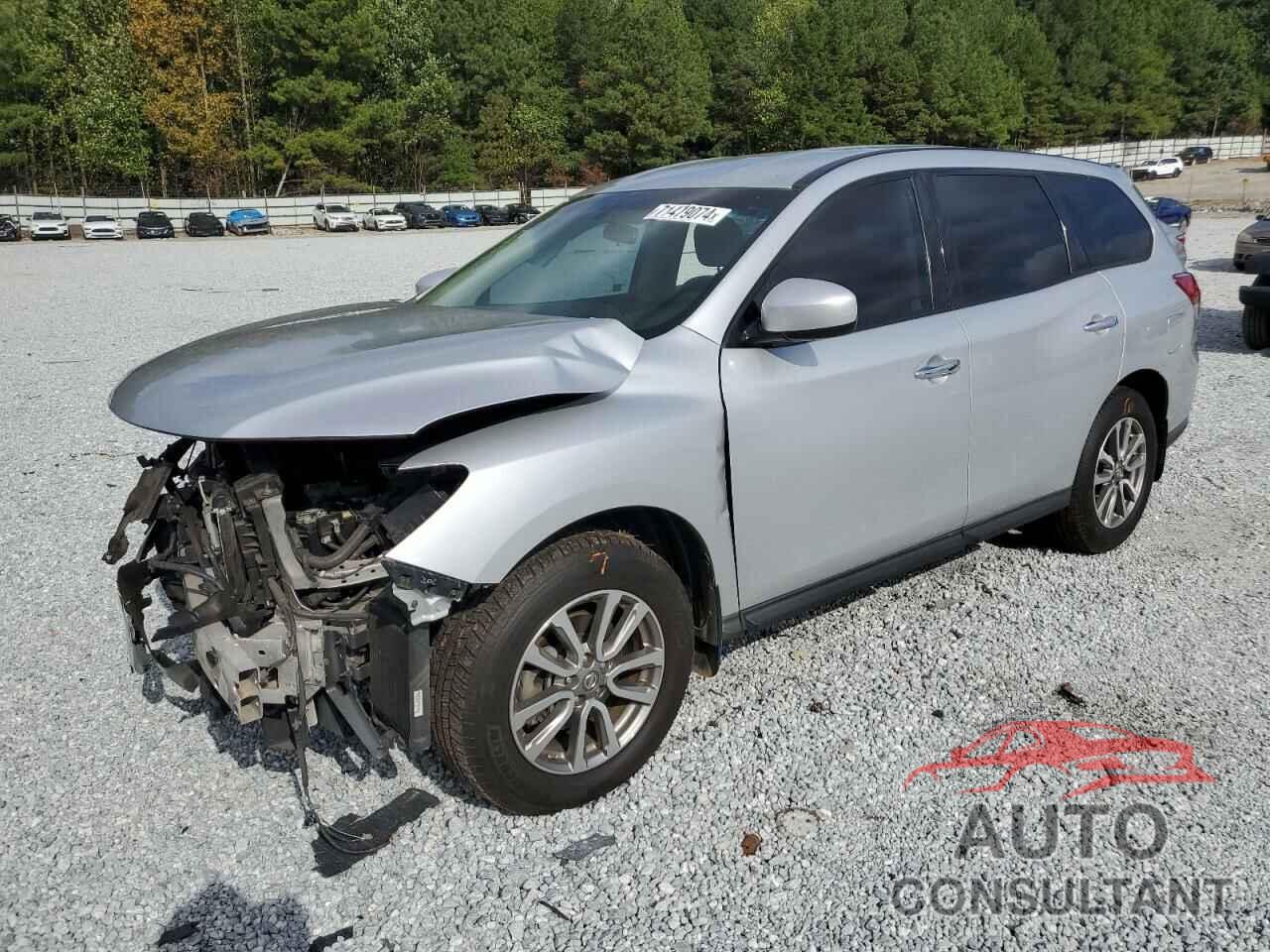 NISSAN PATHFINDER 2013 - 5N1AR2MM8DC662198