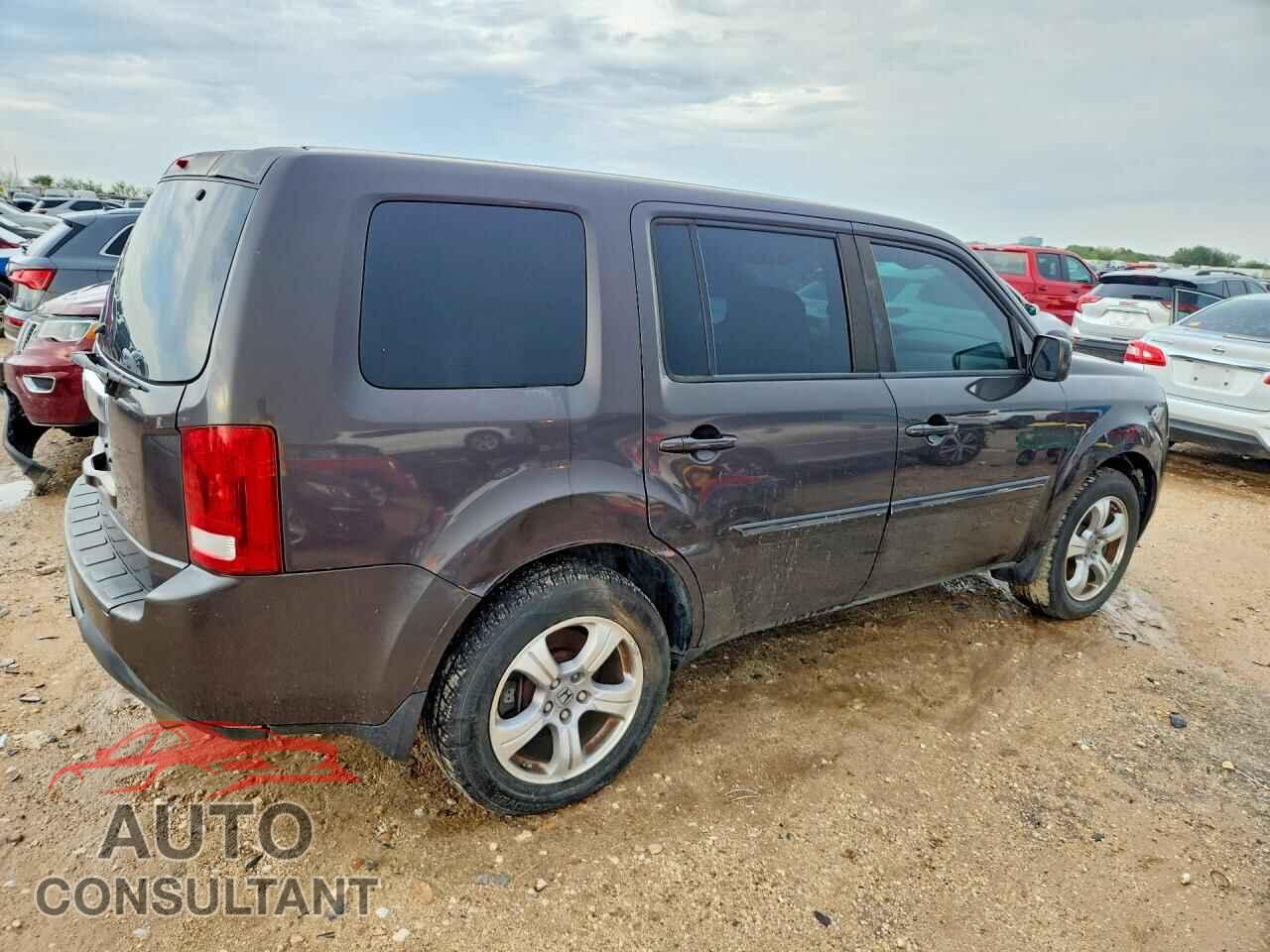 HONDA PILOT 2012 - 5FNYF3H52CB043103