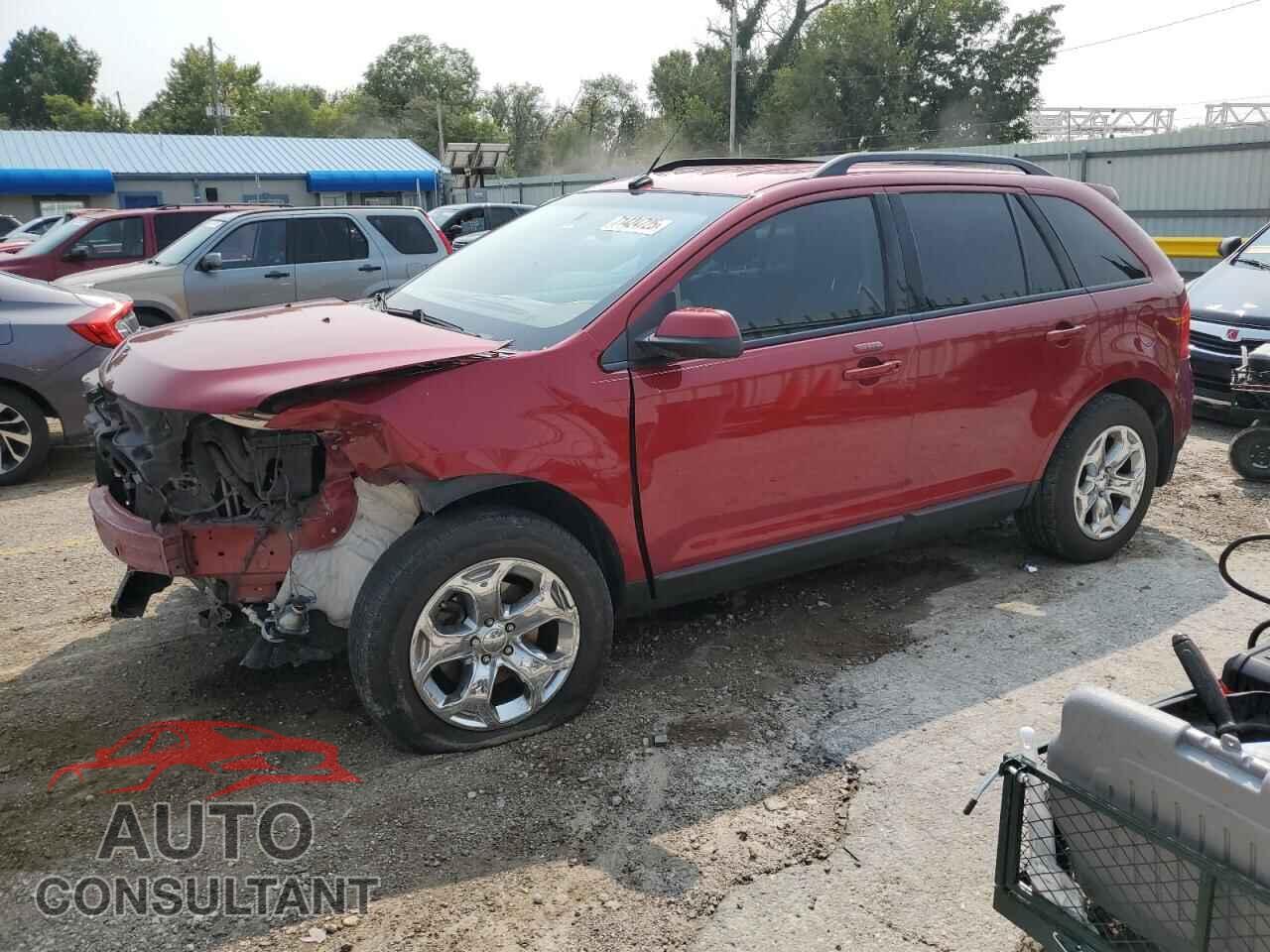 FORD EDGE 2014 - 2FMDK3JCXEBA07142