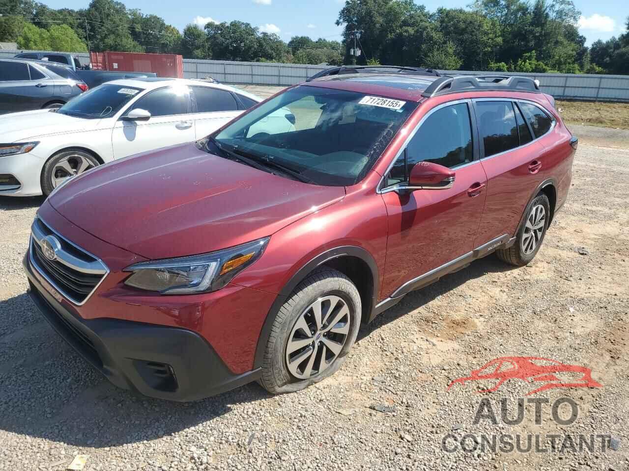 SUBARU OUTBACK 2022 - 4S4BTAFC0N3100527