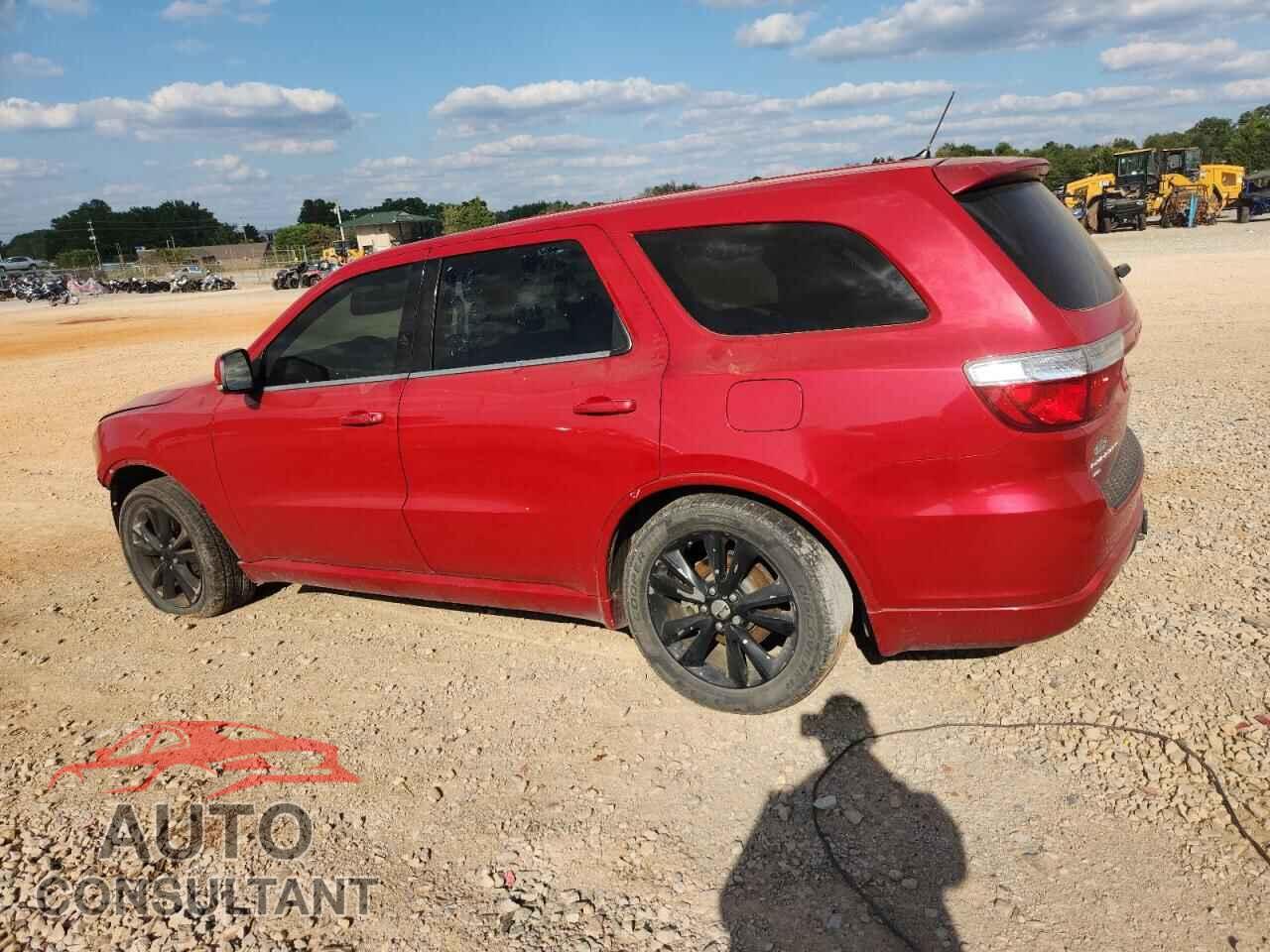 DODGE DURANGO 2012 - 1C4SDJCT0CC151903