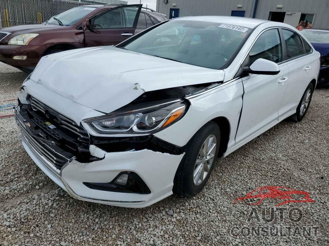 HYUNDAI SONATA 2018 - 5NPE24AF7JH703397
