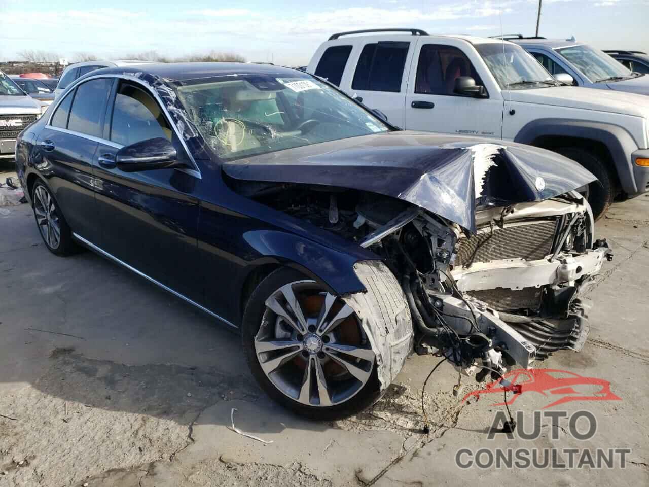 MERCEDES-BENZ C-CLASS 2016 - 55SWF4JB2GU159368