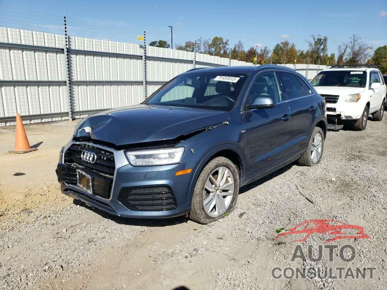 AUDI Q3 2018 - WA1JCCFS3JR016271