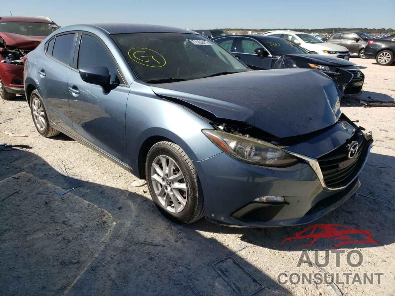 MAZDA 3 2016 - JM1BM1U75G1336001