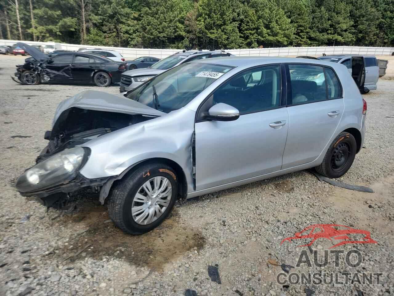 VOLKSWAGEN GOLF 2010 - WVWDA7AJ8AW260983
