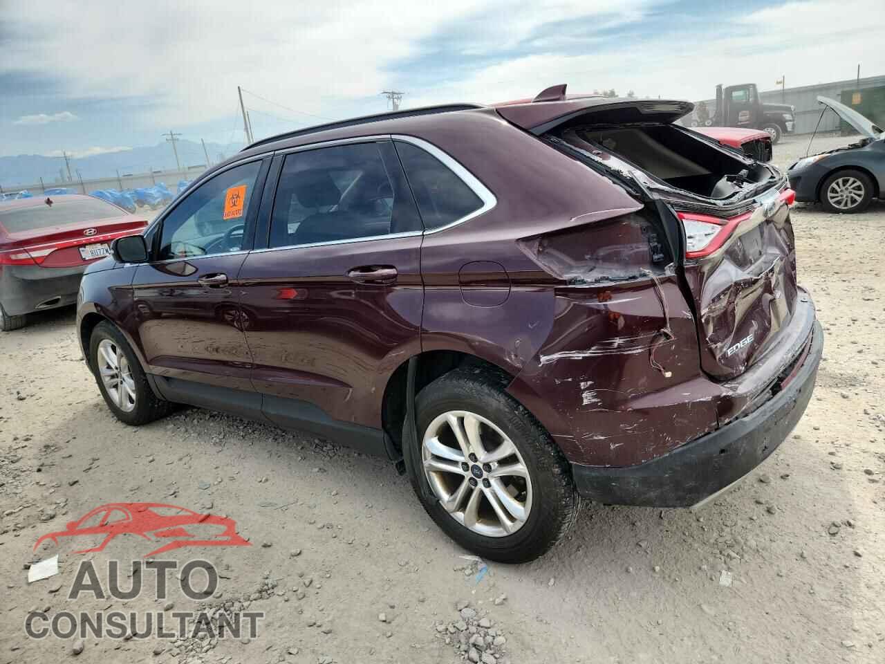 FORD EDGE 2017 - 2FMPK3J8XHBB10283