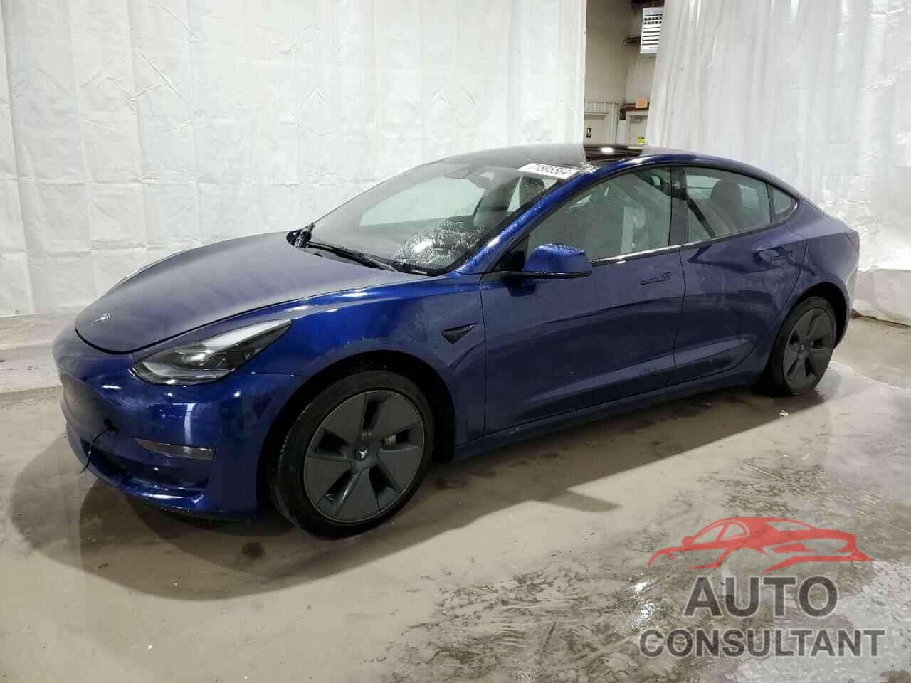 TESLA MODEL 3 2022 - 5YJ3E1EA5NF189937