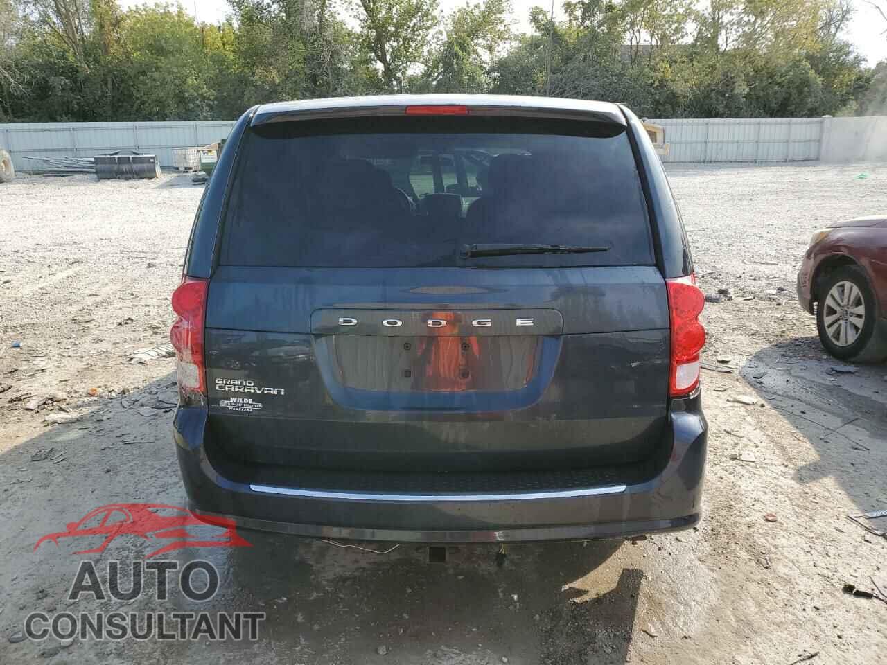 DODGE CARAVAN 2014 - 2C4RDGBG8ER473382