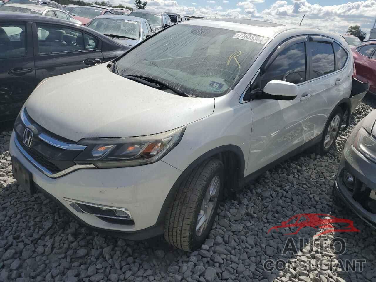 HONDA CRV 2016 - 5J6RM4H56GL140849
