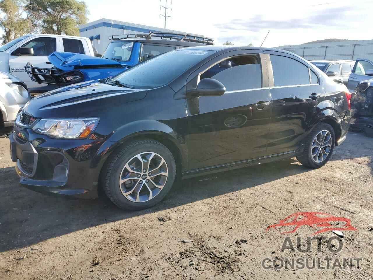 CHEVROLET SONIC 2019 - 1G1JD5SB2K4149759