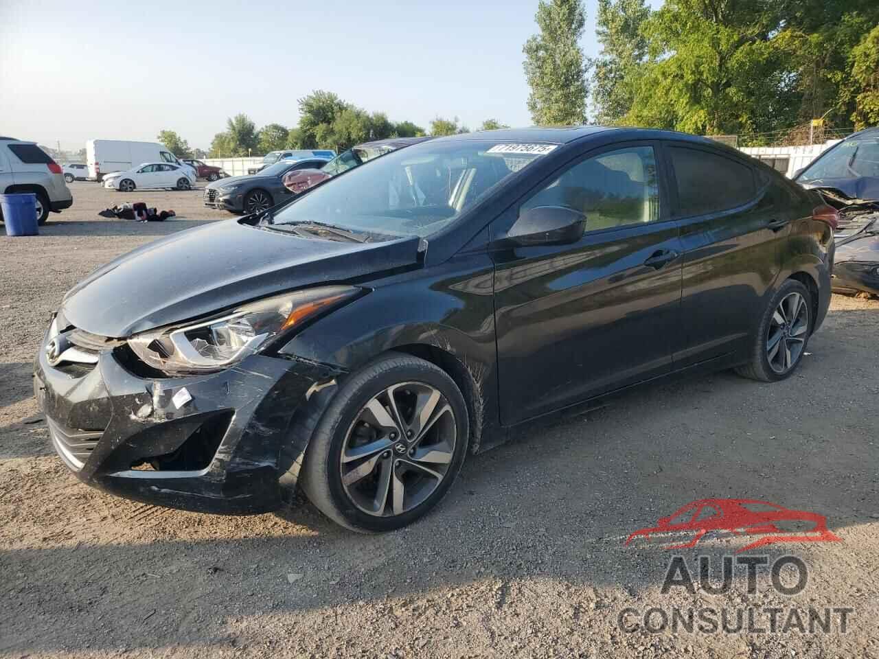 HYUNDAI ELANTRA 2015 - KMHDH4AH8FU418325