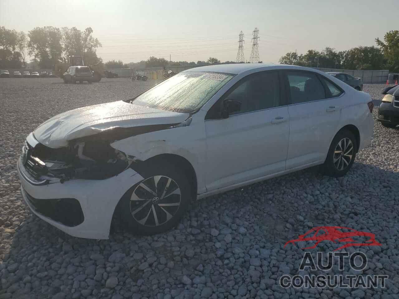 VOLKSWAGEN JETTA 2023 - 3VW5M7BU6PM048674