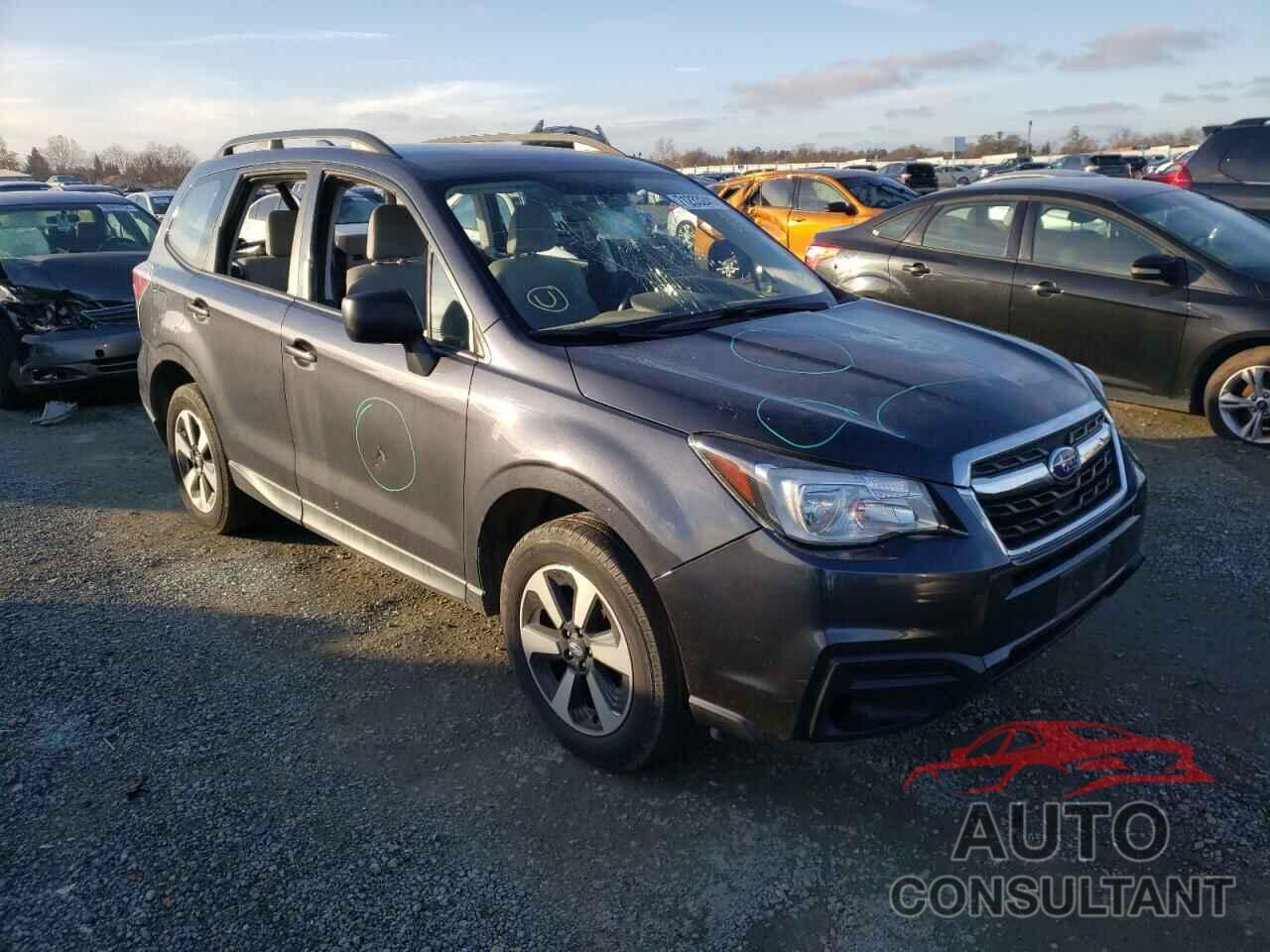 SUBARU FORESTER 2017 - JF2SJABC7HH431310