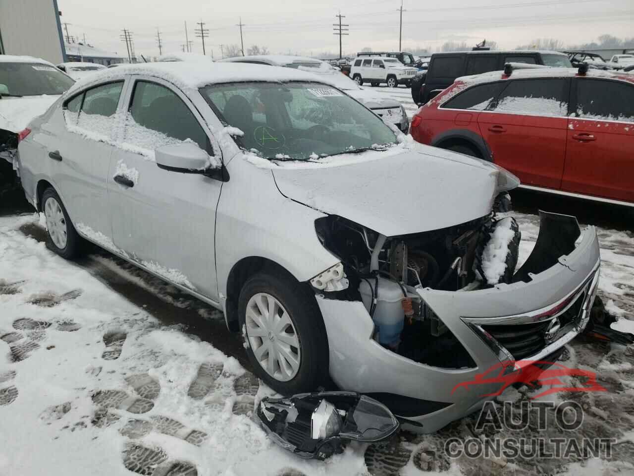 NISSAN VERSA 2016 - 3N1CN7AP4GL832640