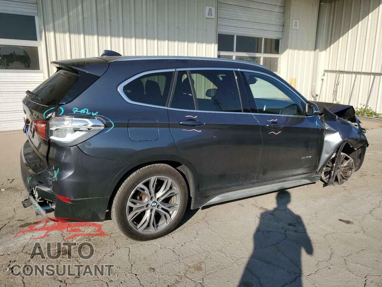 BMW X1 2018 - WBXHT3C32J5F91248