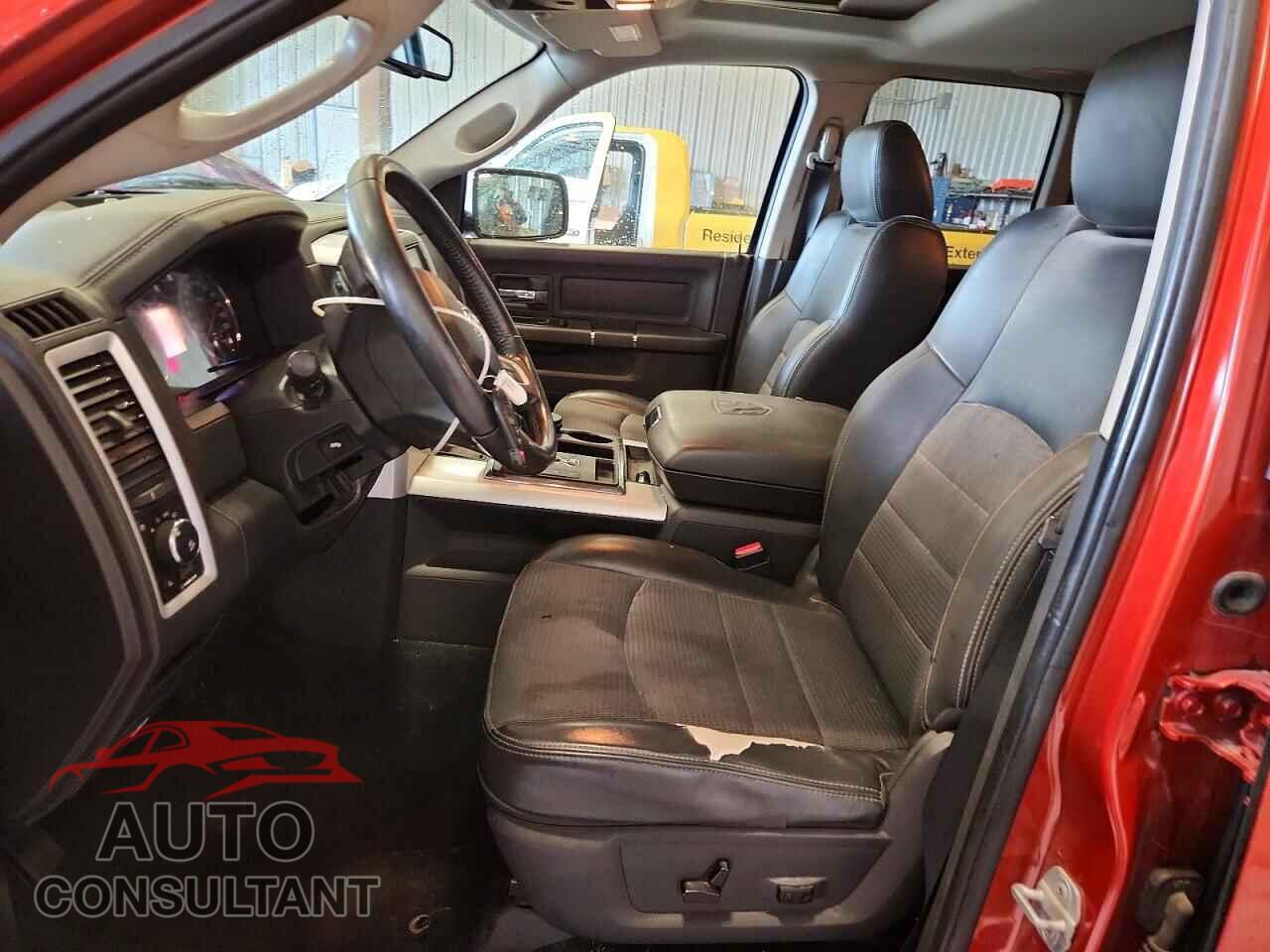 DODGE RAM 1500 2009 - 1D3HV18T19S709215