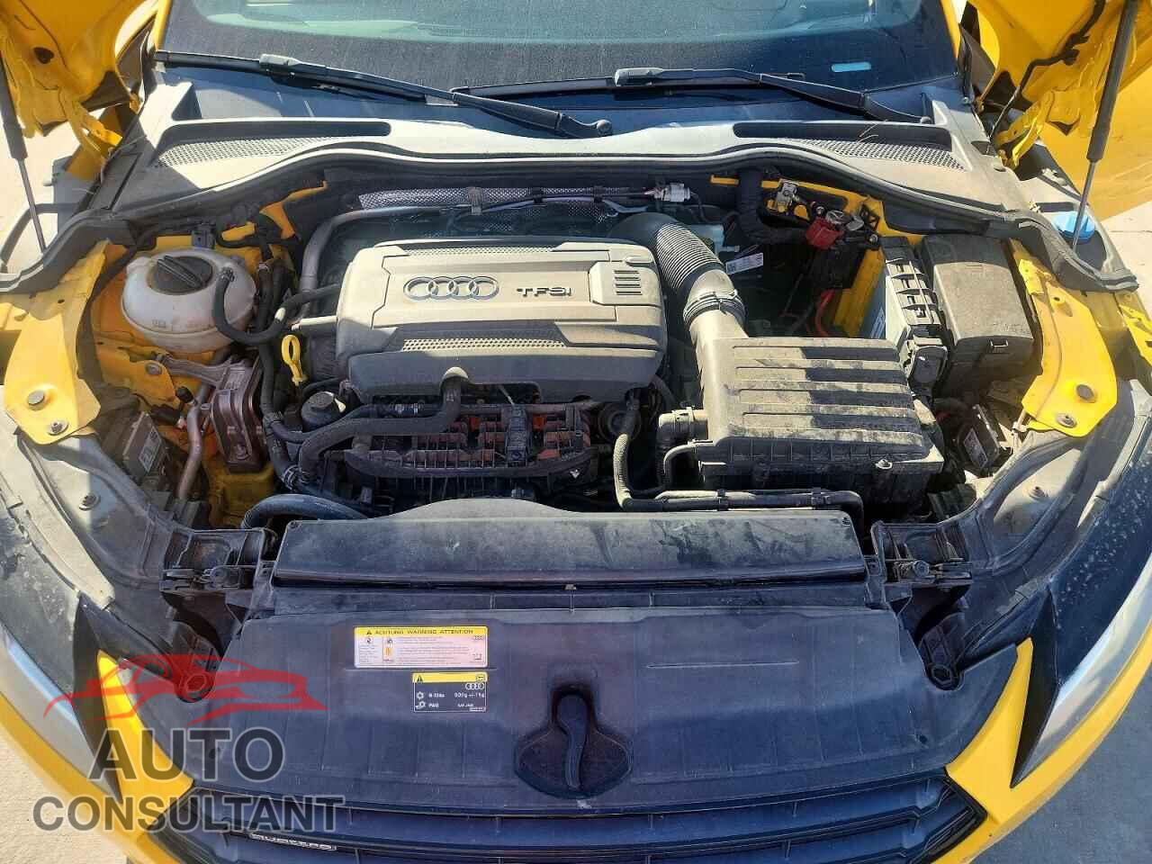 AUDI TT 2017 - TRUC5AFV9H1011601