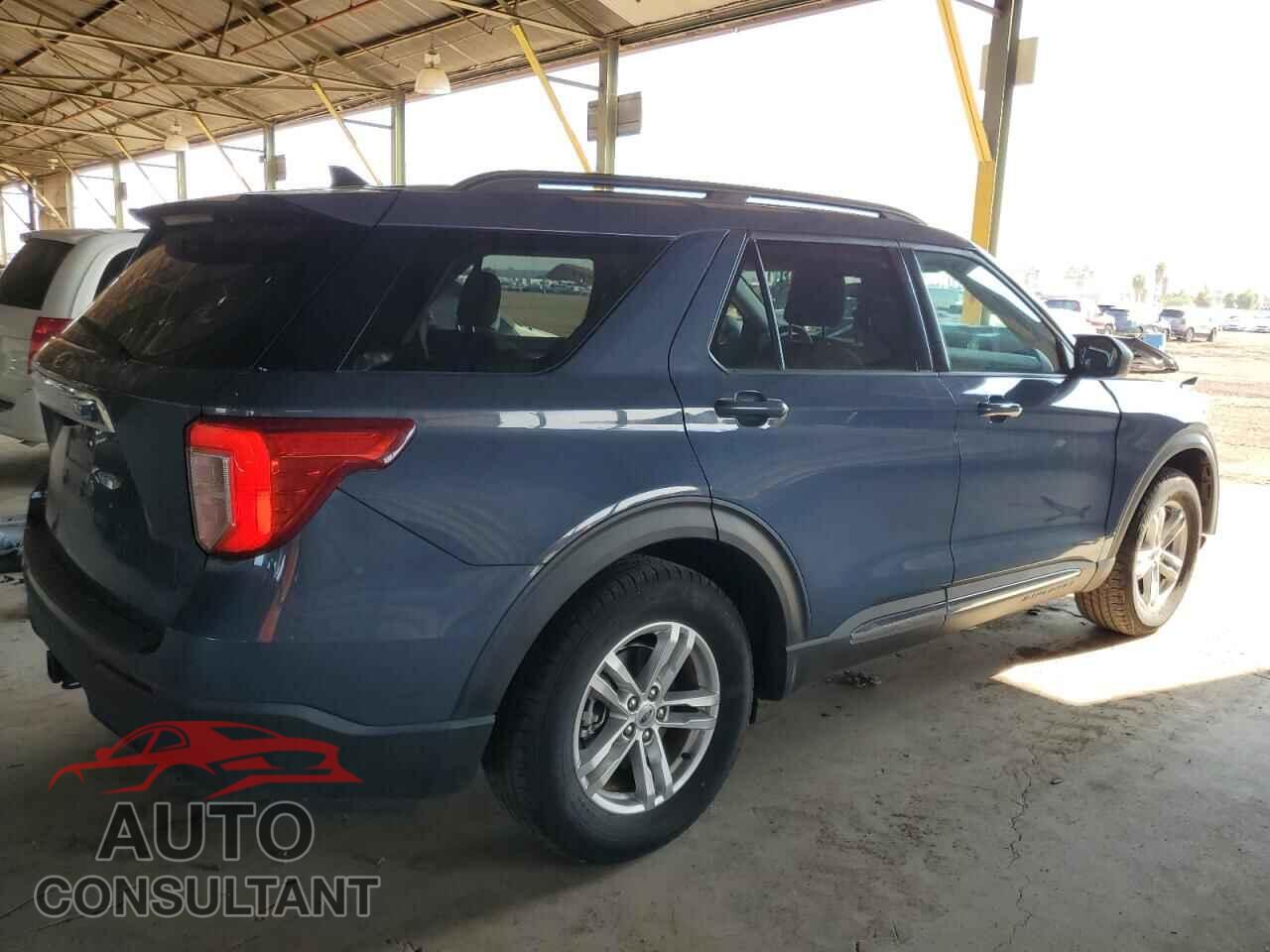 FORD EXPLORER 2021 - 1FMSK7DH5MGB71640