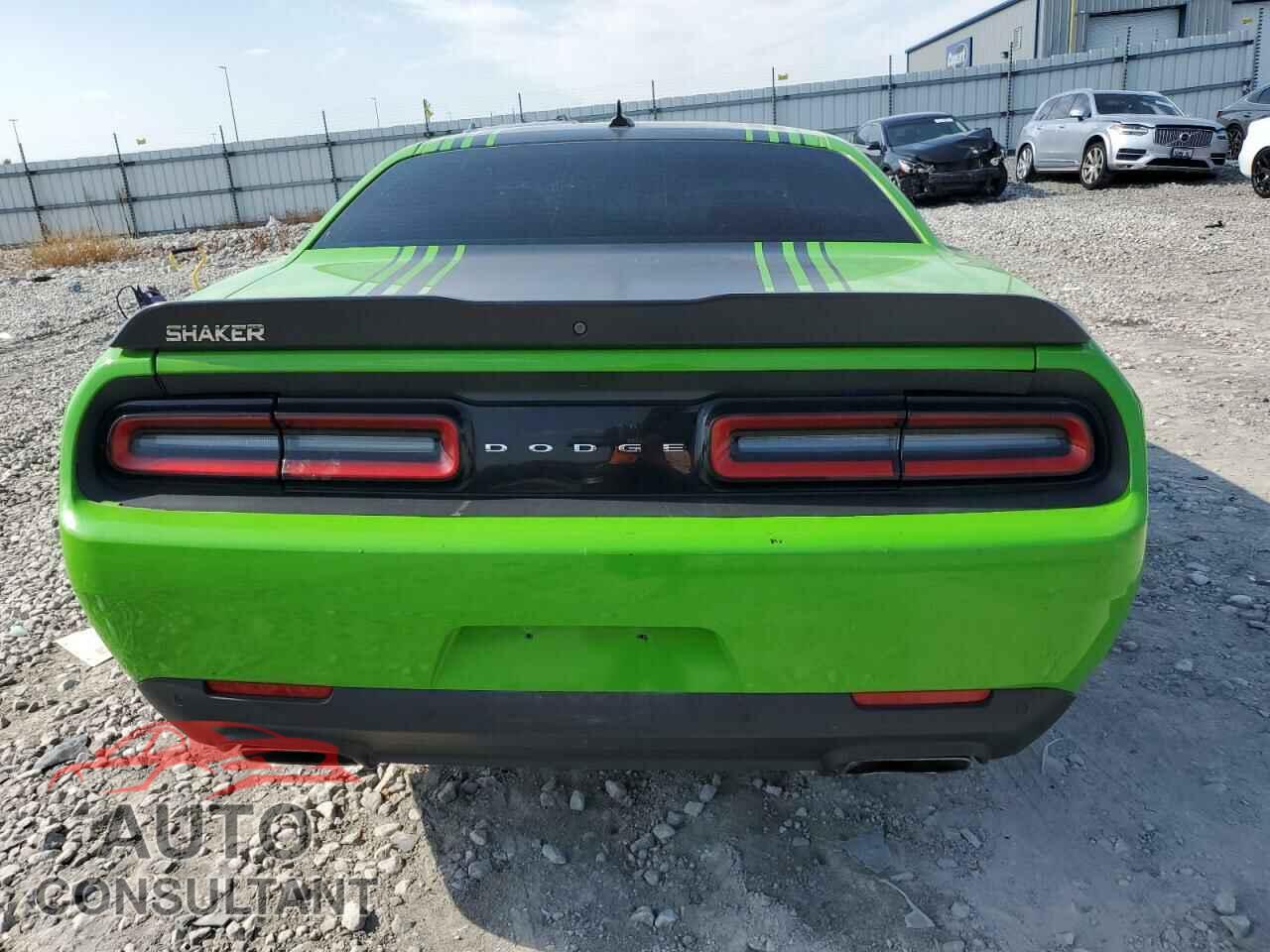 DODGE CHALLENGER 2017 - 2C3CDZBT4HH617068