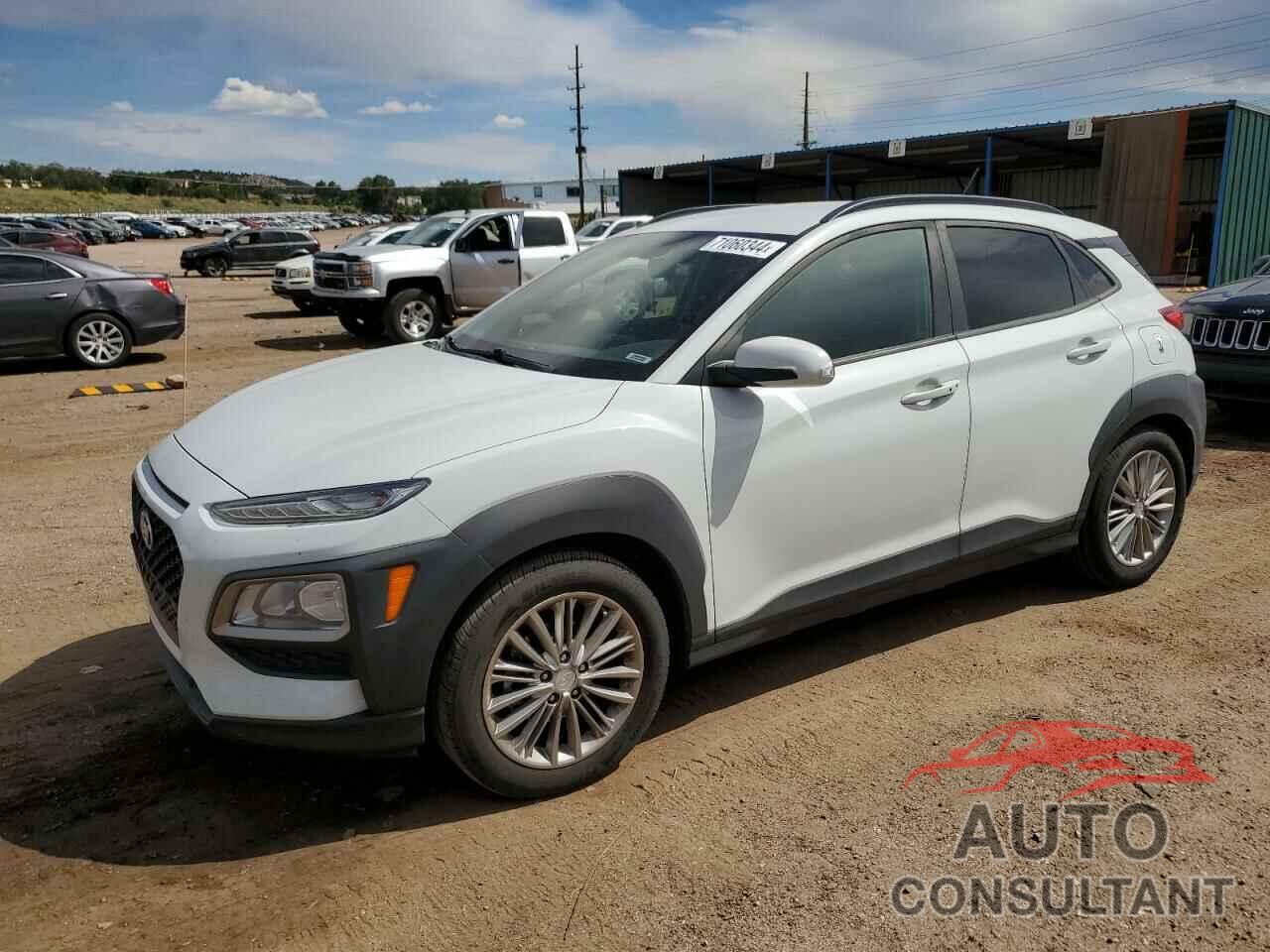 HYUNDAI KONA 2018 - KM8K22AA5JU067995