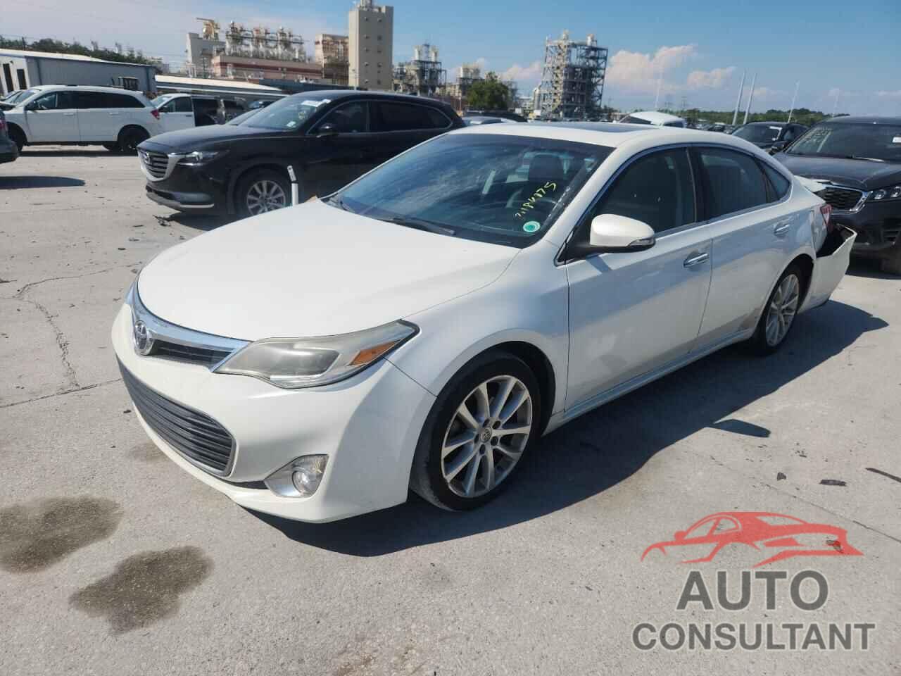 TOYOTA AVALON 2013 - 4T1BK1EB3DU007991