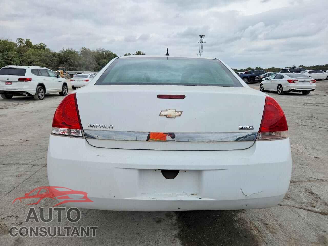 CHEVROLET IMPALA 2011 - 2G1WF5EK6B1239732
