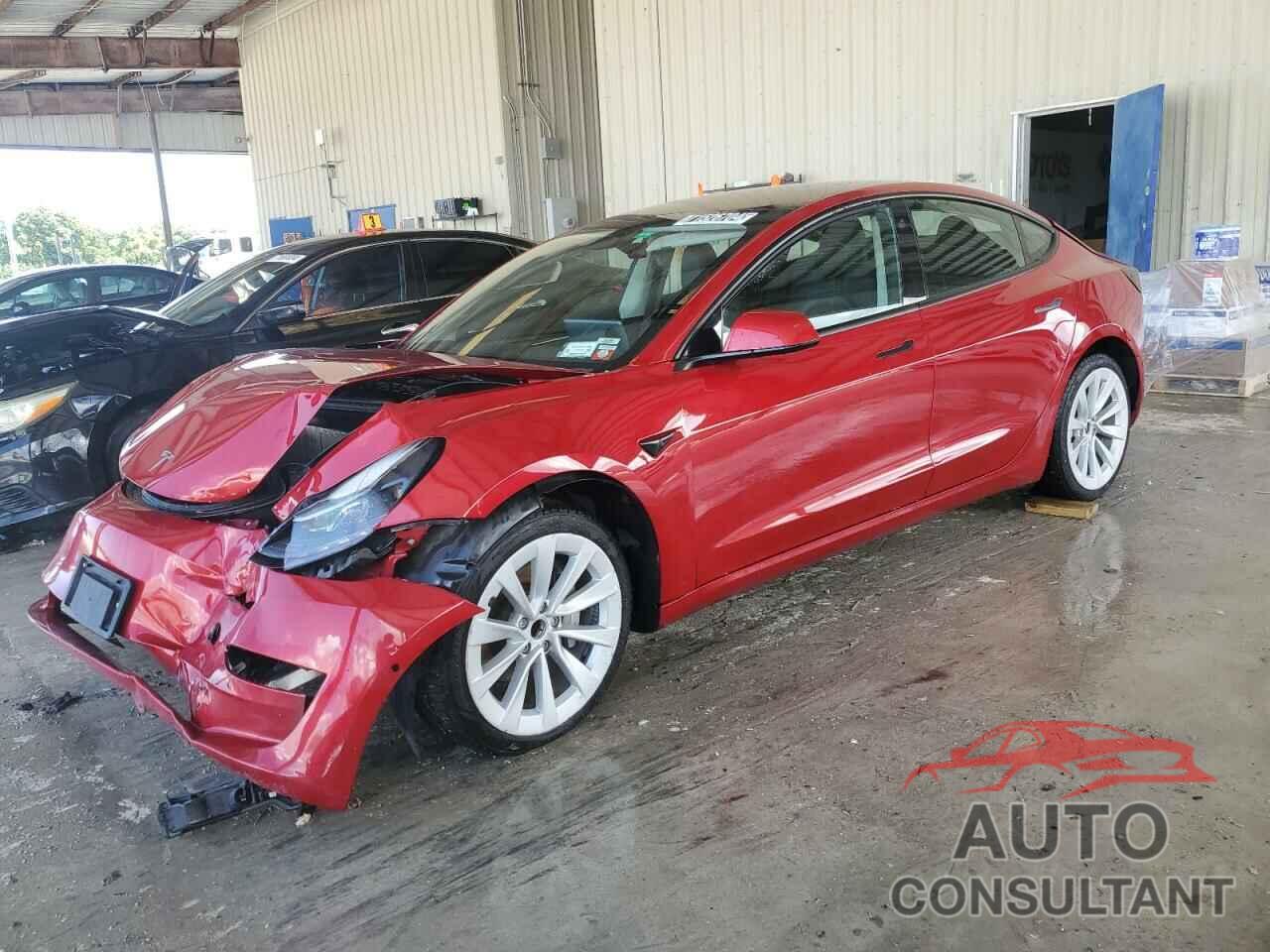 TESLA MODEL 3 2022 - 5YJ3E1EA4NF185362