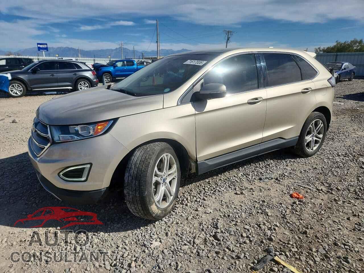 FORD EDGE 2017 - 2FMPK4K99HBB87918