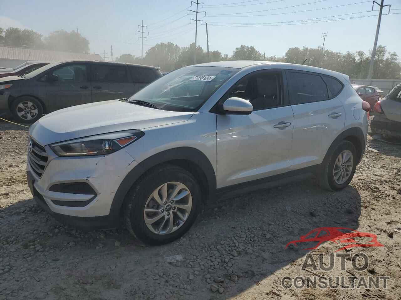 HYUNDAI TUCSON 2018 - KM8J23A4XJU764204