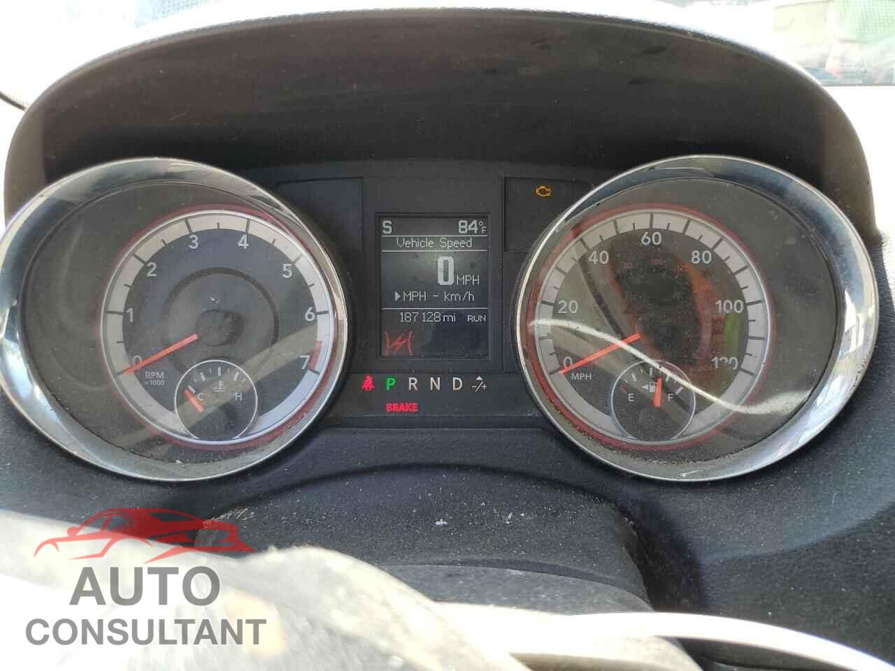 DODGE CARAVAN 2012 - 2C4RDGDG2CR108934