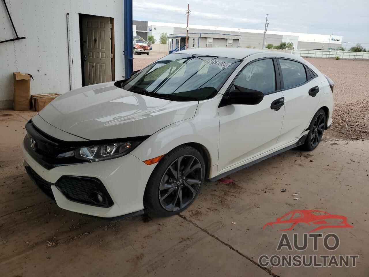 HONDA CIVIC 2017 - SHHFK7H48HU409444