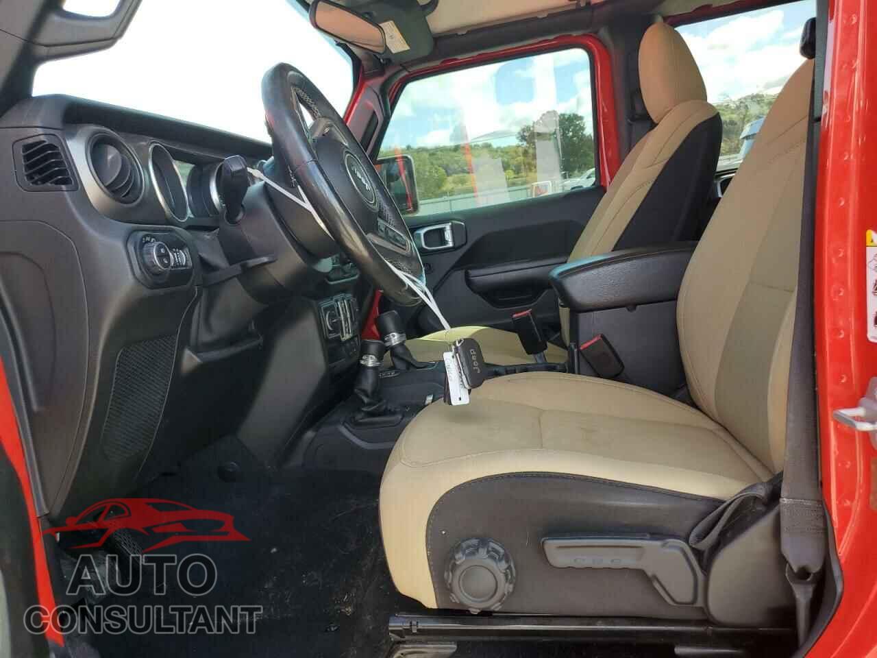 JEEP GLADIATOR 2020 - 1C6HJTAG3LL108443