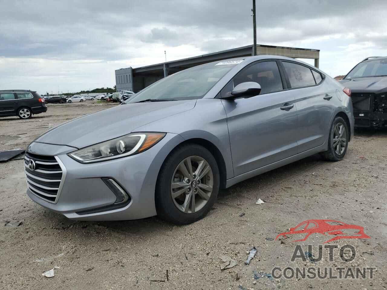 HYUNDAI ELANTRA 2017 - 5NPD84LFXHH106987