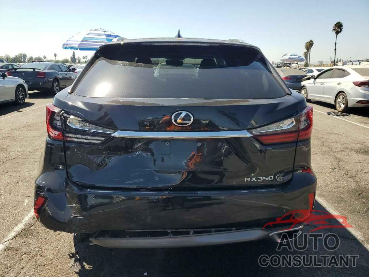 LEXUS RX350 2018 - 2T2BZMCA2JC148891