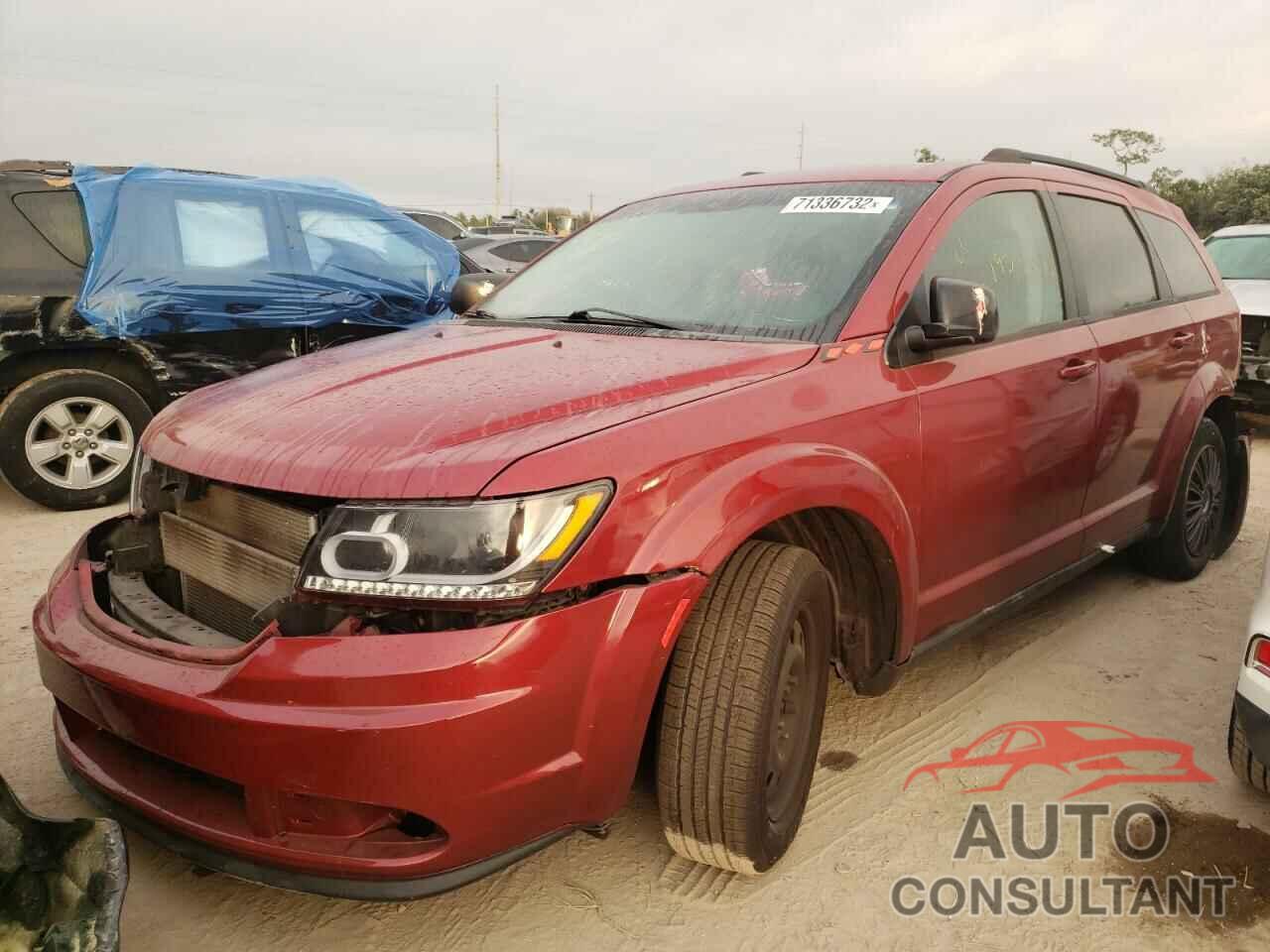 DODGE JOURNEY 2016 - 3C4PDCAB6GT105238