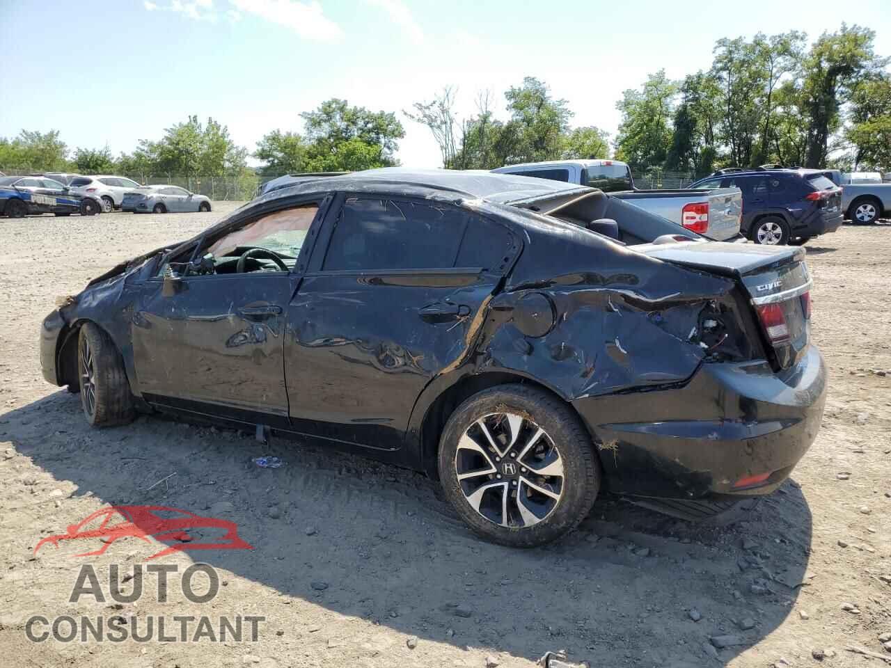 HONDA CIVIC 2014 - 19XFB2F88EE230834
