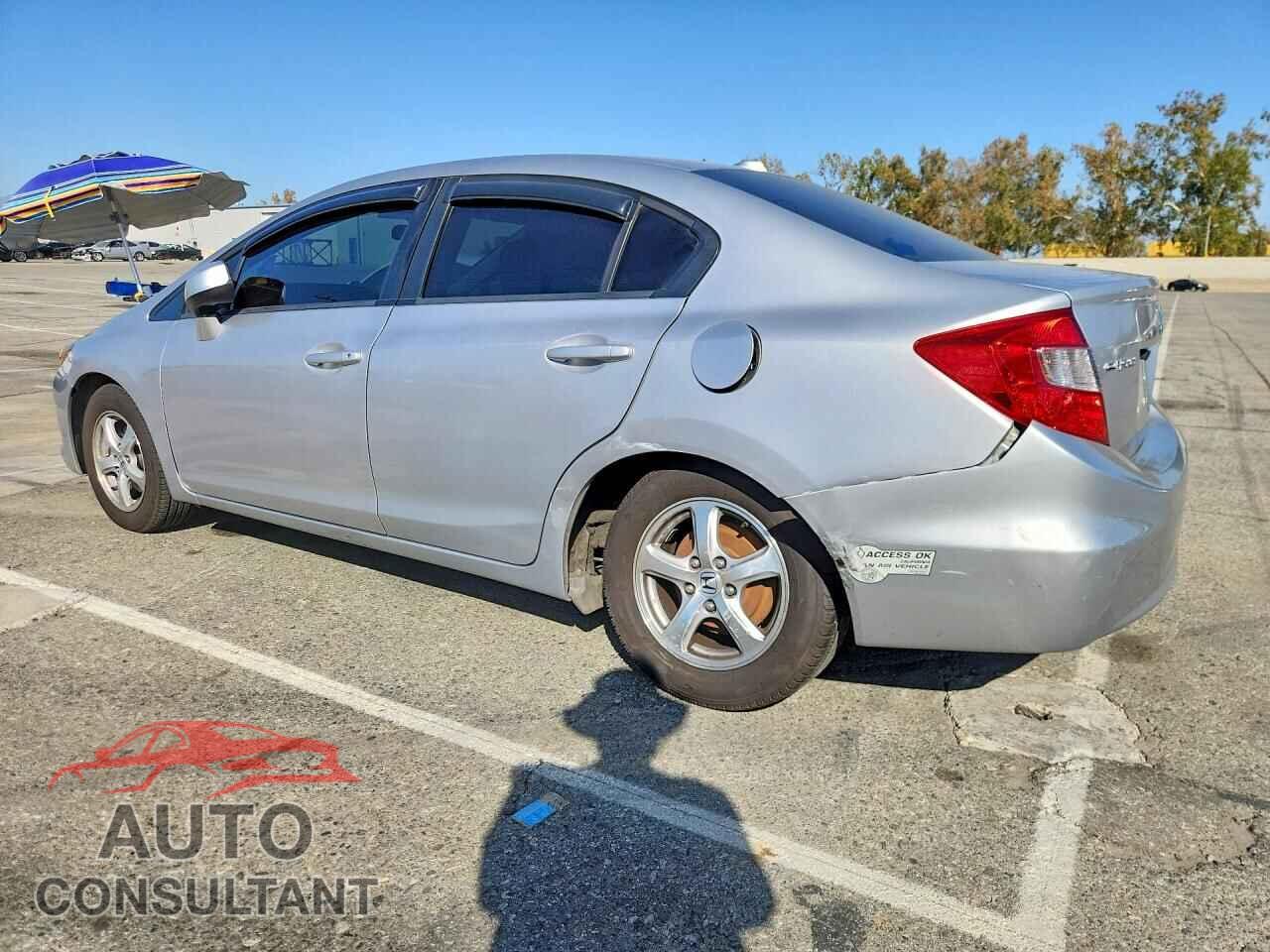 HONDA CIVIC 2012 - 19XFB5F51CE002078