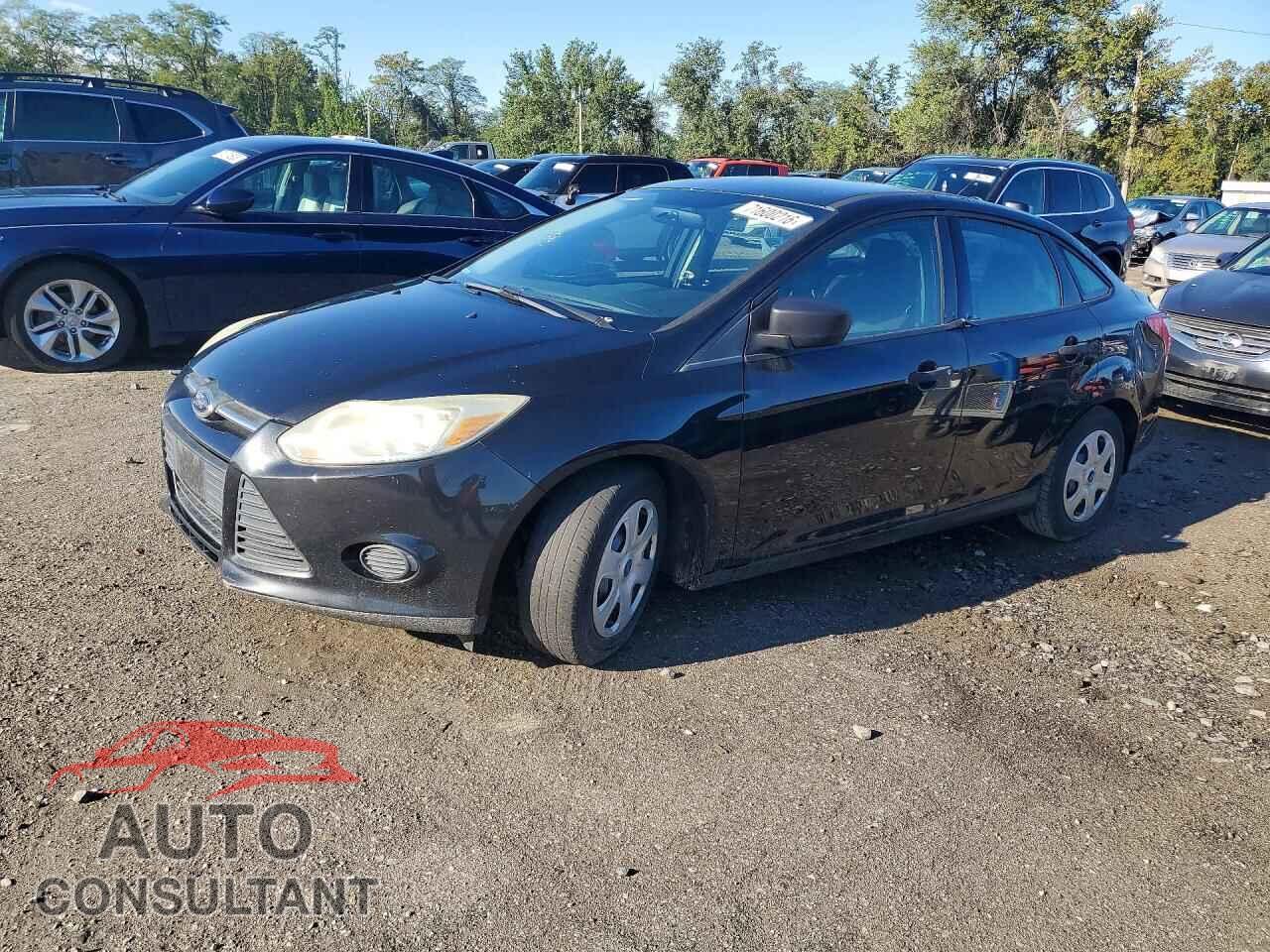 FORD FOCUS 2014 - 1FADP3E29EL124501