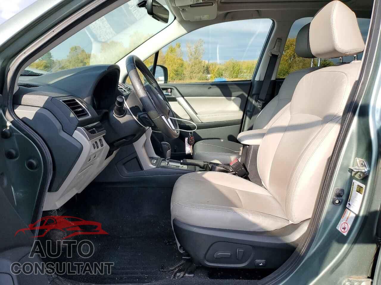 SUBARU FORESTER 2017 - JF2SJAJC8HH490528
