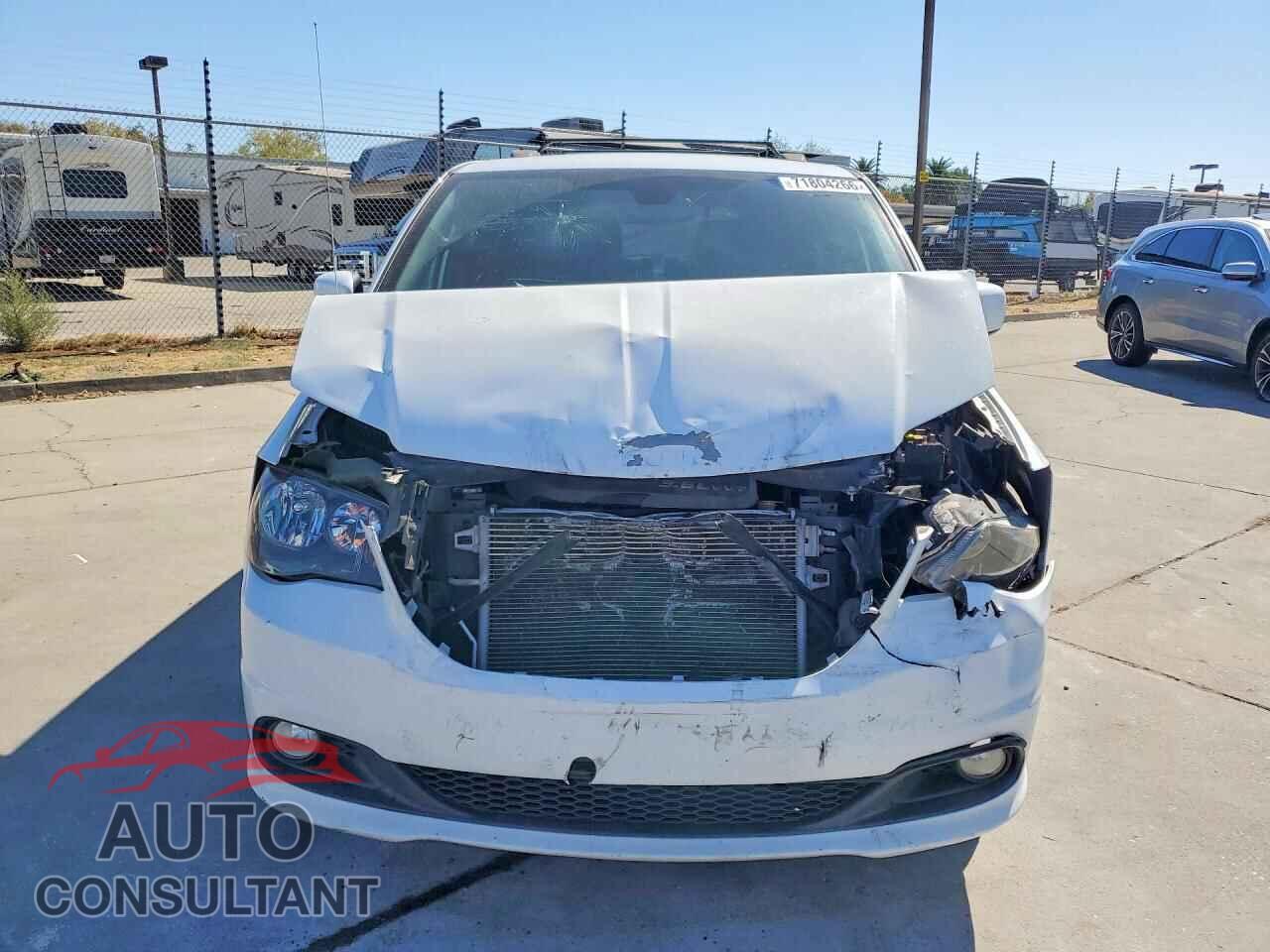 DODGE CARAVAN 2018 - 2C4RDGEG5JR203161
