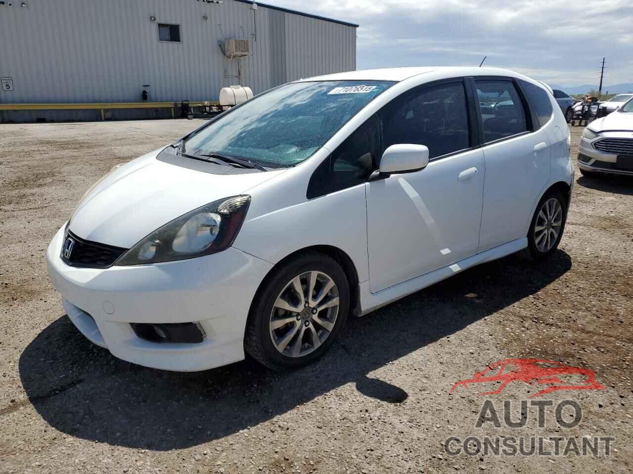 HONDA FIT 2013 - JHMGE8H54DC046528