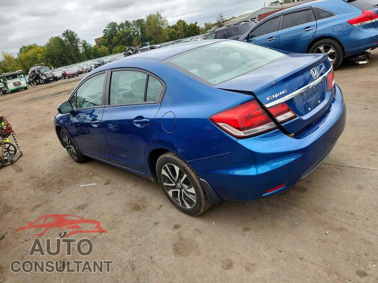 HONDA CIVIC 2014 - 2HGFB2F85EH545287