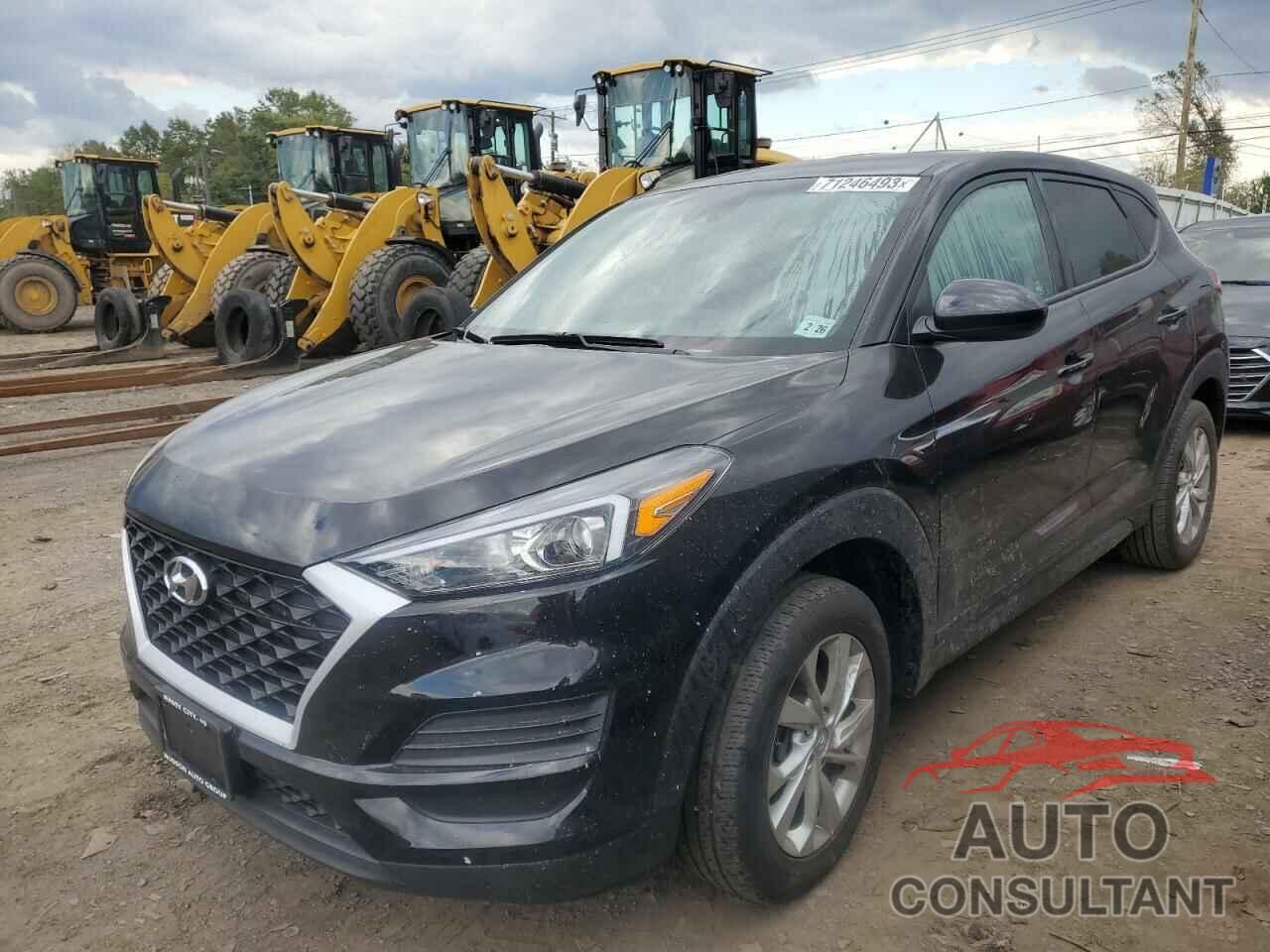 HYUNDAI TUCSON 2021 - KM8J23A43MU398235