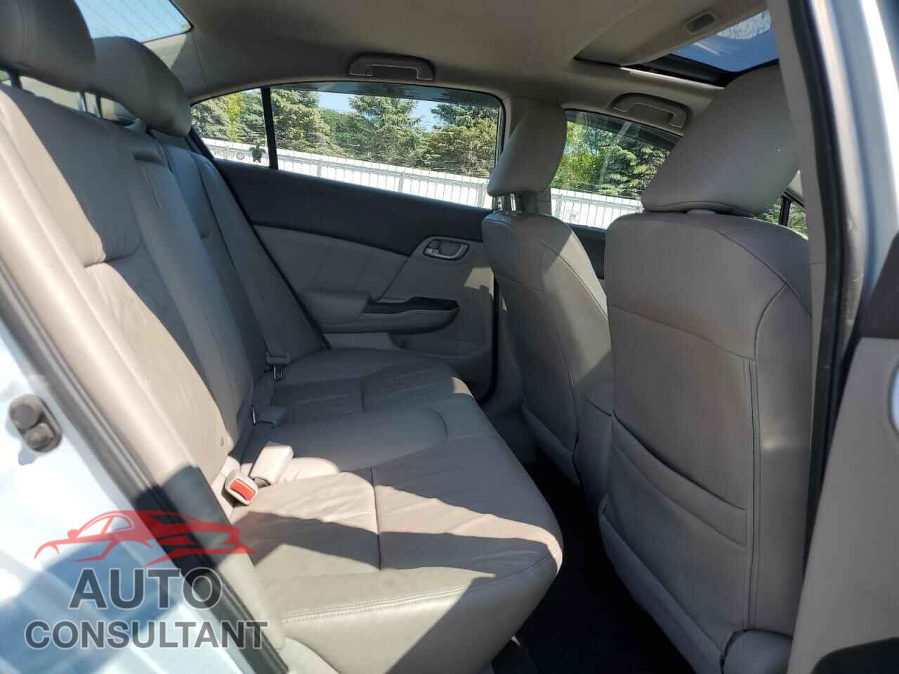 HONDA CIVIC 2012 - 2HGFB2F92CH512902