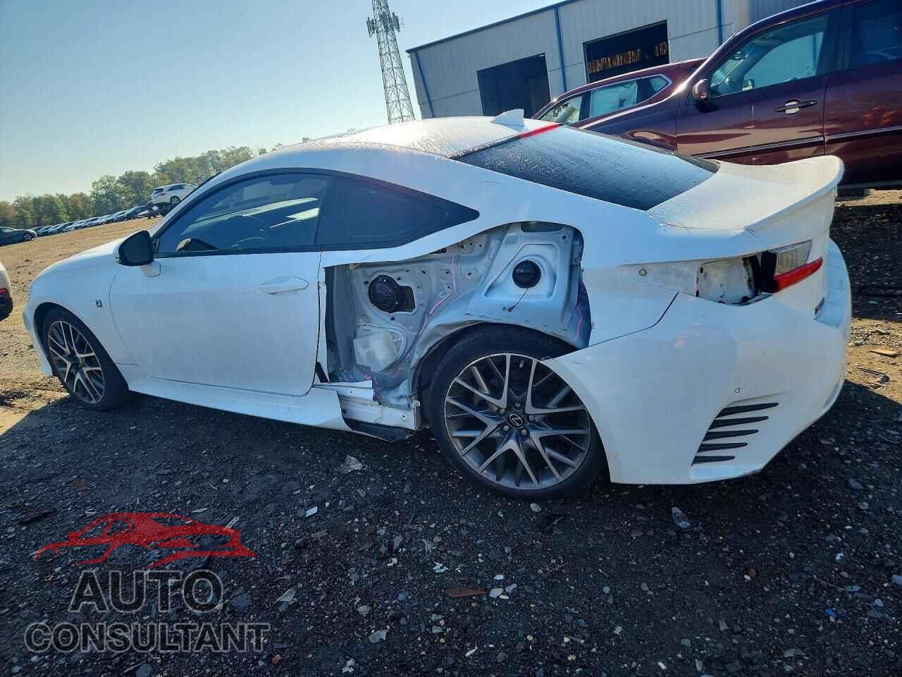 LEXUS RC350 2016 - JTHSE5BC5G5006919